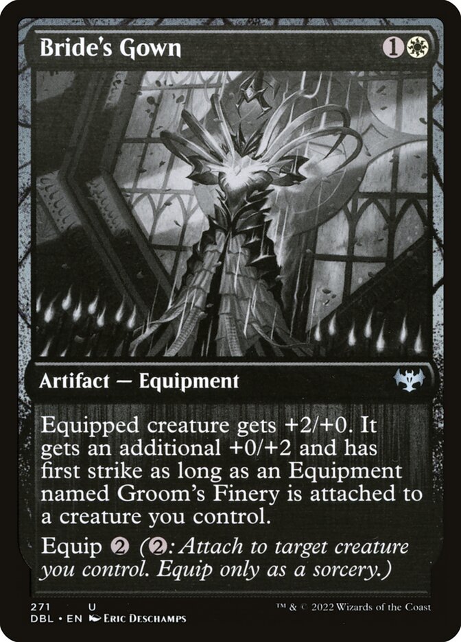 Vestido da Noiva / Bride's Gown - Magic: The Gathering - MoxLand