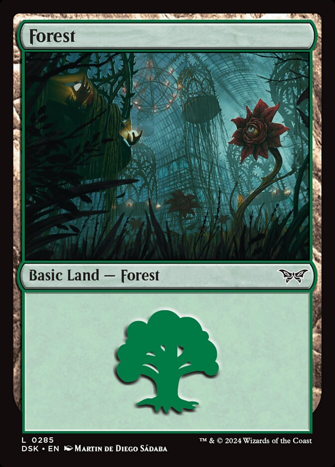 Floresta / Forest - Magic: The Gathering - MoxLand