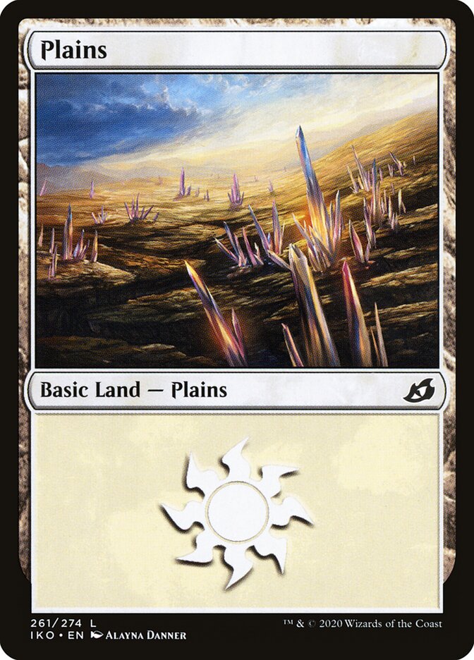 Planície / Plains - Magic: The Gathering - MoxLand