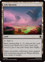 Desolação Fumegante / Ash Barrens - Magic: The Gathering - MoxLand
