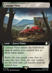 Vista do Dossel / Canopy Vista - Magic: The Gathering - MoxLand