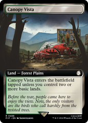 Vista do Dossel / Canopy Vista - Magic: The Gathering - MoxLand