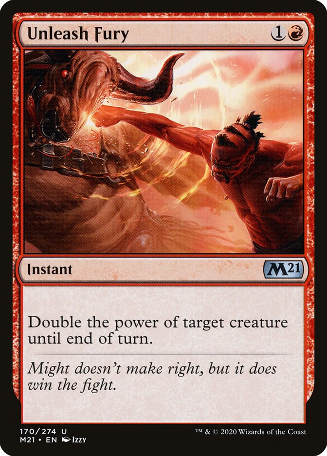 Soltar a Fúria / Unleash Fury - Magic: The Gathering - MoxLand