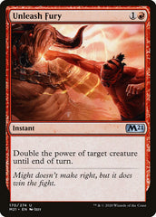 Soltar a Fúria / Unleash Fury - Magic: The Gathering - MoxLand