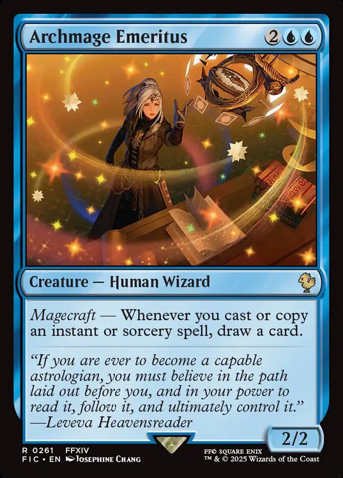 Arquimago Emérito / Archmage Emeritus - Magic: The Gathering - MoxLand