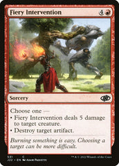 Intervenção Flamejante / Fiery Intervention - Magic: The Gathering - MoxLand