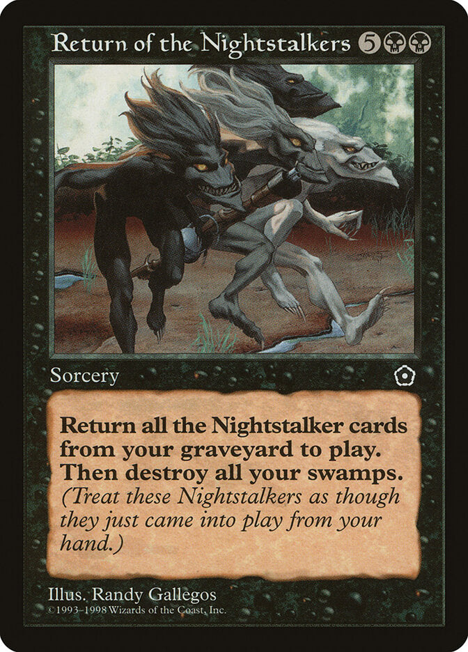 Return of the Nightstalkers - Magic: The Gathering - MoxLand