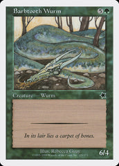 Barbtooth Wurm - Magic: The Gathering - MoxLand
