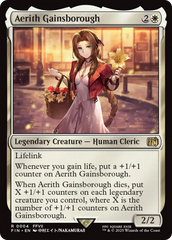Aerith Gainsborough / Aerith Gainsborough - Magic: The Gathering - MoxLand