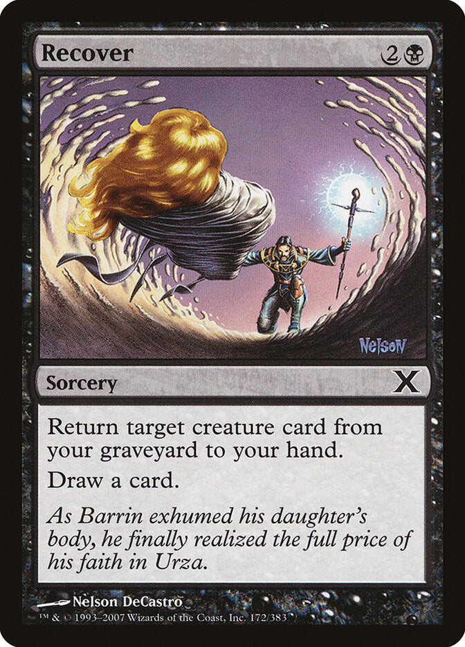 Recuperar / Recover - Magic: The Gathering - MoxLand