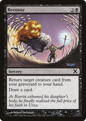 Recuperar / Recover - Magic: The Gathering - MoxLand