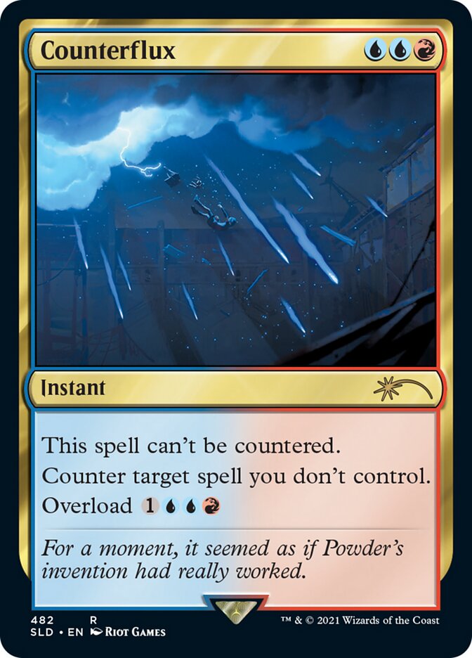 Controfluxo / Counterflux - Magic: The Gathering - MoxLand