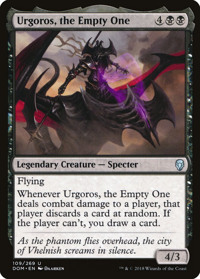 Urgoros, o Vazio / Urgoros, the Empty One - Magic: The Gathering - MoxLand