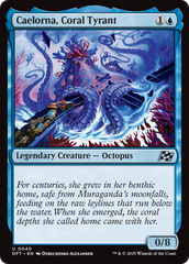 Caelorna, Tirana dos Corais / Caelorna, Coral Tyrant - Magic: The Gathering - MoxLand