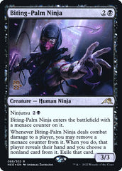 Ninja da Palma Mordedora / Biting-Palm Ninja - Magic: The Gathering - MoxLand