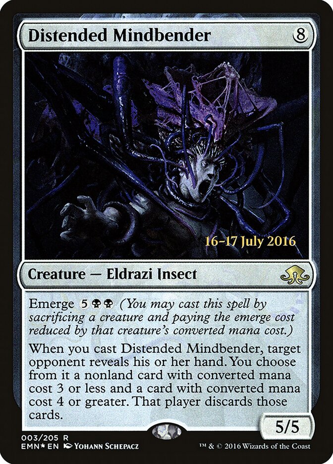 Dobramentes Distendido / Distended Mindbender - Magic: The Gathering - MoxLand
