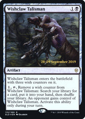 Talismã de Garra dos Desejos / Wishclaw Talisman - Magic: The Gathering - MoxLand