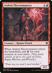 Eletromante Ardente / Ardent Electromancer - Magic: The Gathering - MoxLand