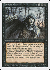 Mestre Zumbi / Zombie Master - Magic: The Gathering - MoxLand