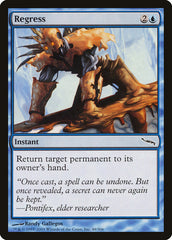 Regredir / Regress - Magic: The Gathering - MoxLand