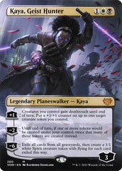 Kaya, Caçadora de Geists / Kaya, Geist Hunter - Magic: The Gathering - MoxLand