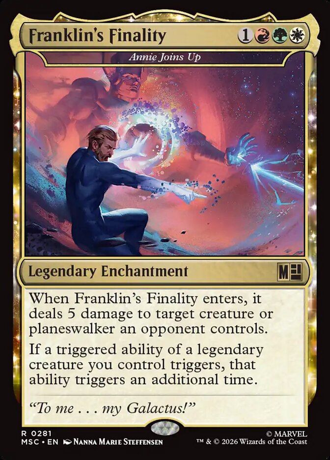Franklin's Finality - Magic: The Gathering - MoxLand