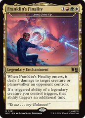 Franklin's Finality - Magic: The Gathering - MoxLand