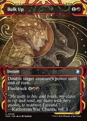 Ganhar Massa / Bulk Up - Magic: The Gathering - MoxLand