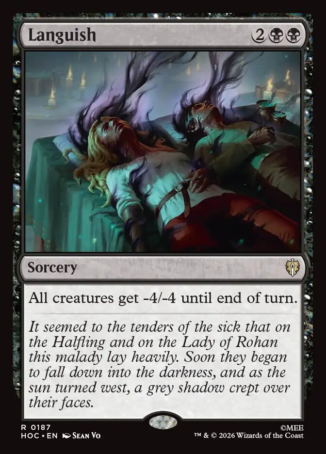 Debilitar / Languish