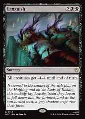 Debilitar / Languish