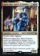Agrus Kos, Espírito da Justiça / Agrus Kos, Spirit of Justice - Magic: The Gathering - MoxLand