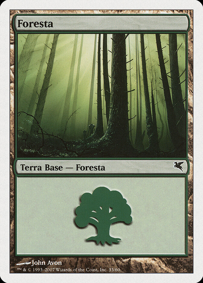 Floresta / Forest - Magic: The Gathering - MoxLand