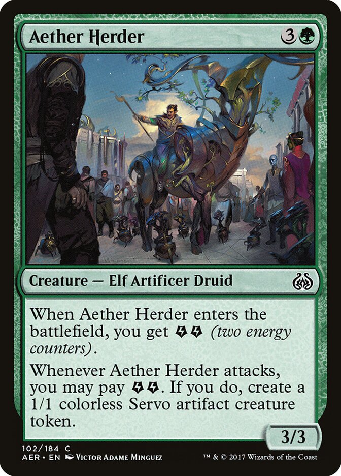 Pastor do Éter / Aether Herder - Magic: The Gathering - MoxLand