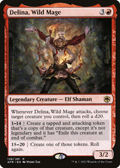 Delina, Maga Selvagem / Delina, Wild Mage - Magic: The Gathering - MoxLand