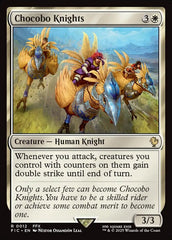 Chocobo Knights - Magic: The Gathering - MoxLand