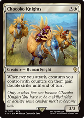 Chocobo Knights - Magic: The Gathering - MoxLand