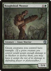 Mentor Grosseirão / Roughshod Mentor - Magic: The Gathering - MoxLand