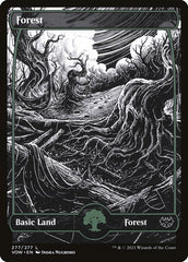 Floresta / Forest - Magic: The Gathering - MoxLand