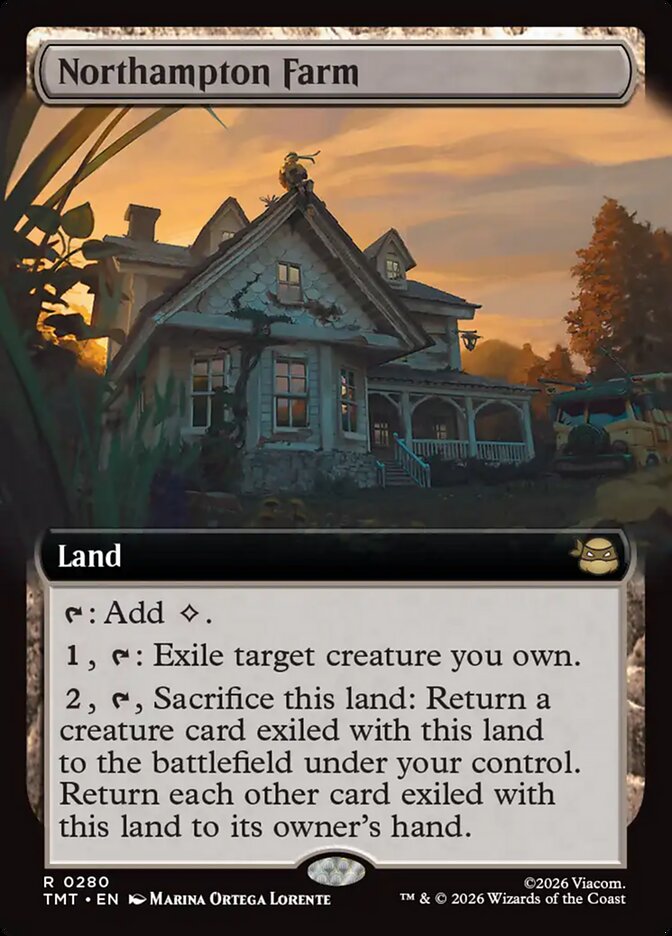 Northampton Farm - Magic: The Gathering - MoxLand