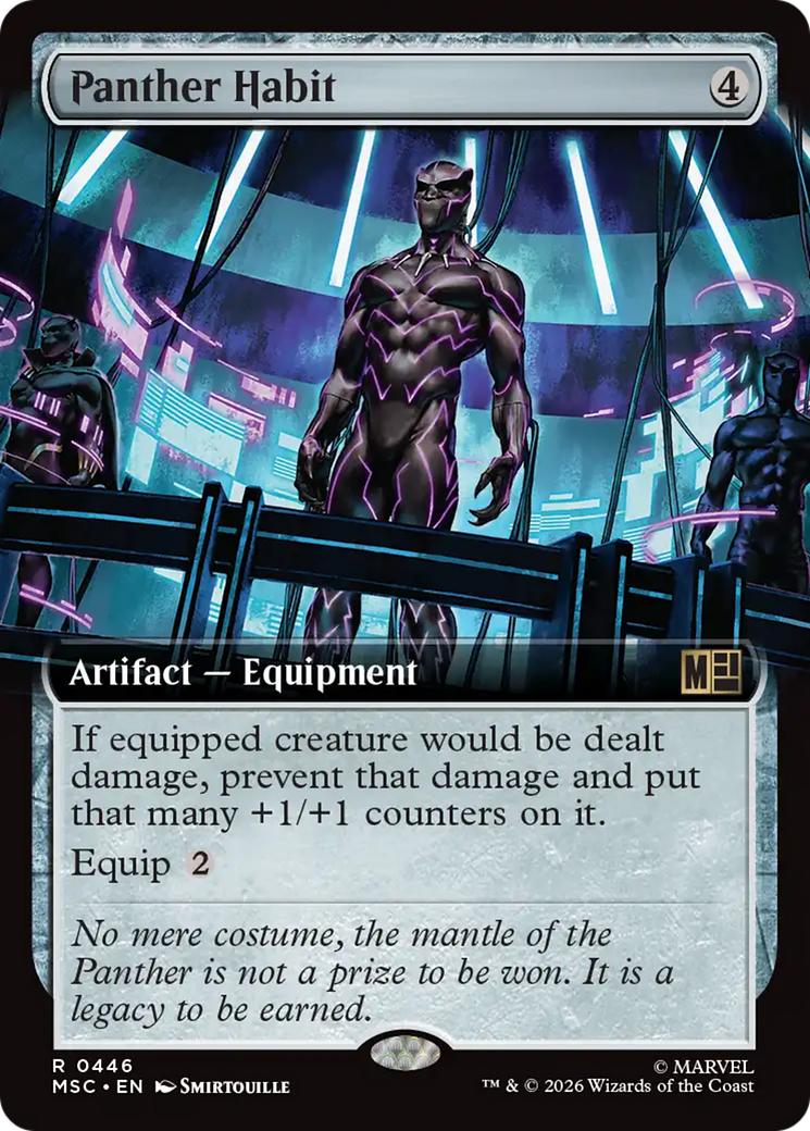 Panther Habit - Magic: The Gathering - MoxLand