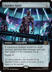 Panther Habit - Magic: The Gathering - MoxLand