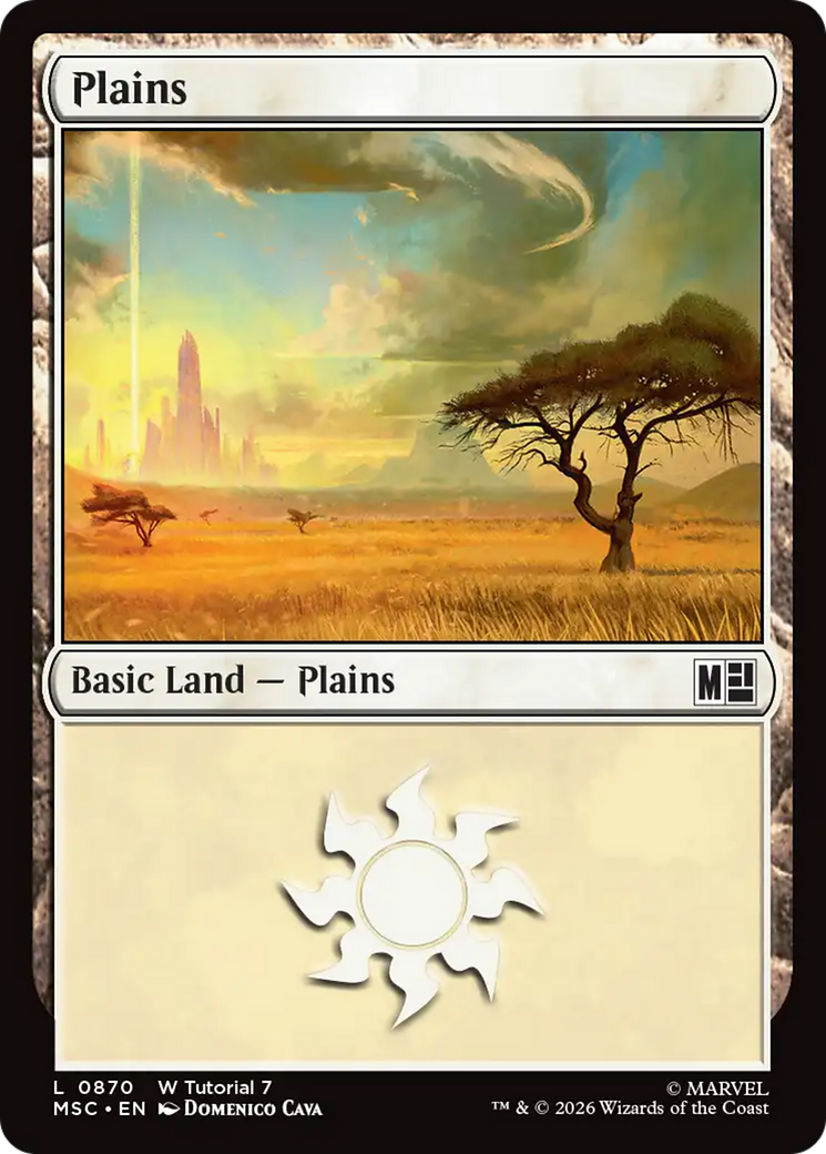 Planície / Plains - Magic: The Gathering - MoxLand