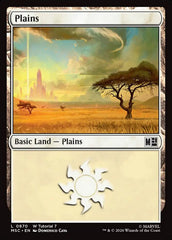Planície / Plains