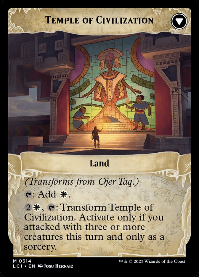 Ojer Taq, Fundação Profunda / Ojer Taq, Deepest Foundation - Magic: The Gathering - MoxLand