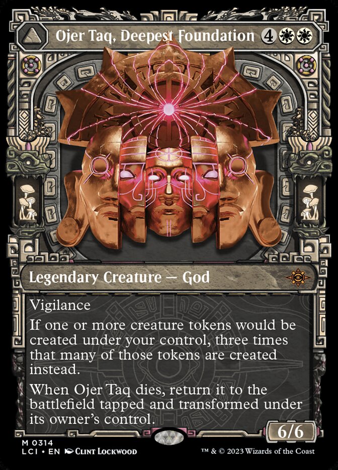 Ojer Taq, Fundação Profunda / Ojer Taq, Deepest Foundation - Magic: The Gathering - MoxLand