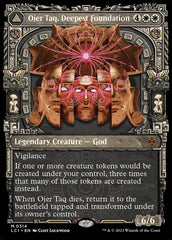 Ojer Taq, Fundação Profunda / Ojer Taq, Deepest Foundation - Magic: The Gathering - MoxLand