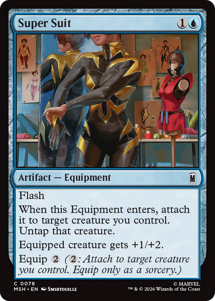 Super Suit - Magic: The Gathering - MoxLand