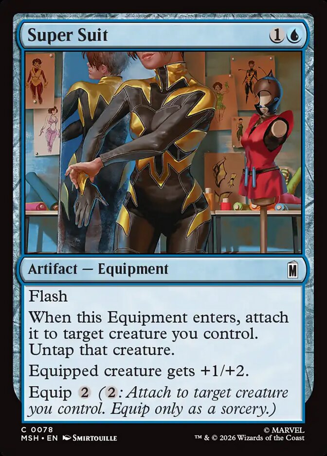 Super Suit - Magic: The Gathering - MoxLand