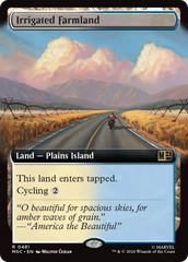 Fazendas Irrigadas / Irrigated Farmland - Magic: The Gathering - MoxLand