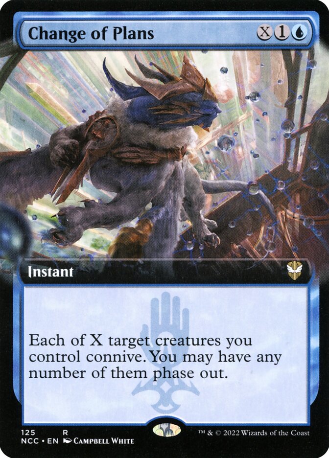 Mudança de Planos / Change of Plans - Magic: The Gathering - MoxLand